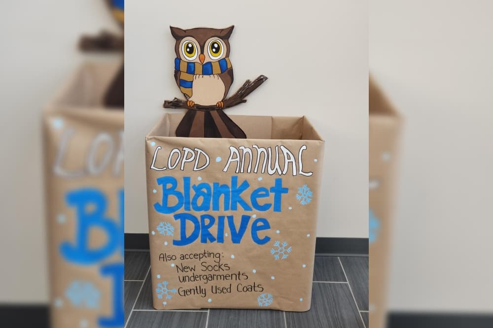 Live Oak Police Department holding 3rd annual Blanket Drive through Dec. 14