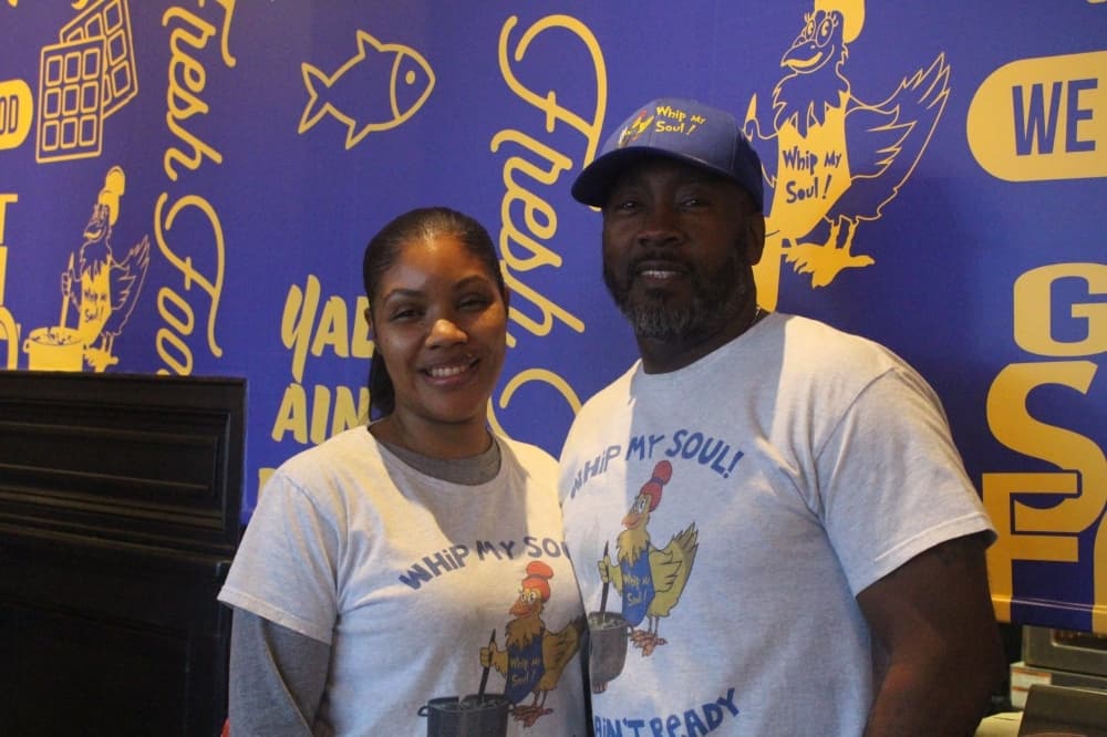 Tanika and Antonio Echols opened Whip My Soul in February 2022. (Grant Crawford/Community Impact)