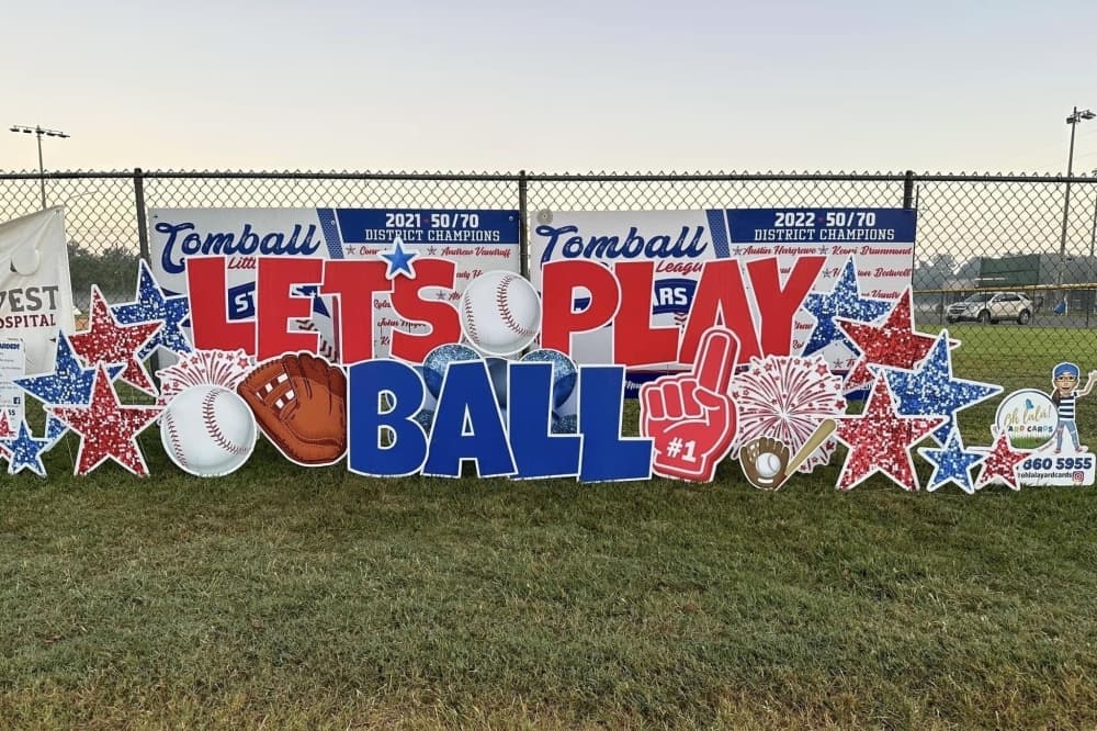 Tomball Little League fields undergo repairs ahead of opening day