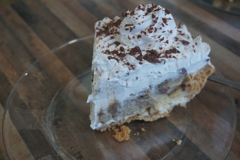 Bayou Goo pie slice $4.95 (Mikah Boyd/Community Impact)