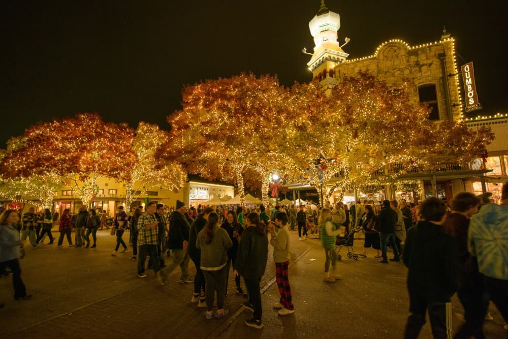 Downtown Georgetown was filled with locals during the annual Christmas Stroll event. (Courtesy of Michael Barker Photography)