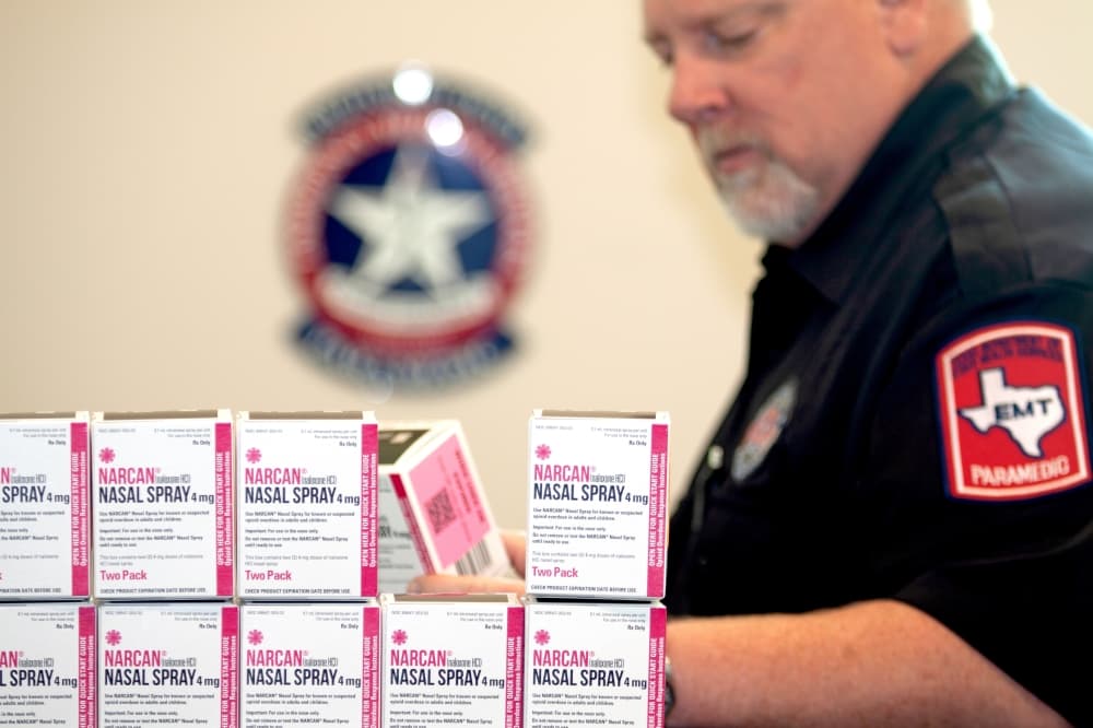 Local agencies work to increase Narcan access in Georgetown, educate public on fentanyl