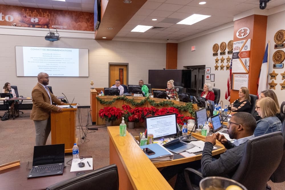 Hutto ISD facilities planning committee recommends $482M bond package