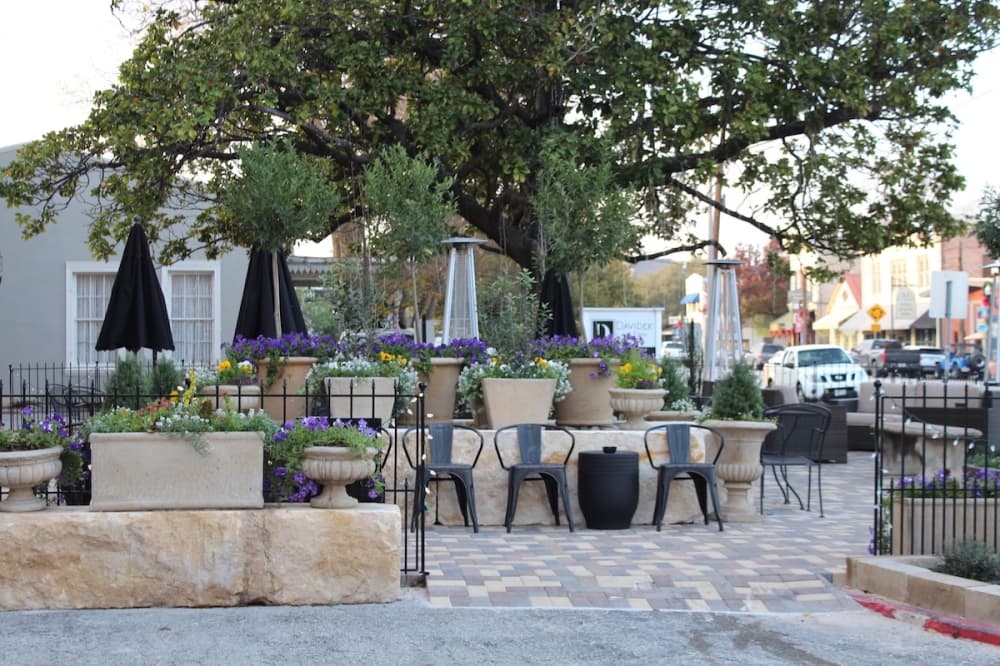 The Magnolia Patio Bar now open at The Faust Hotel in New Braunfels