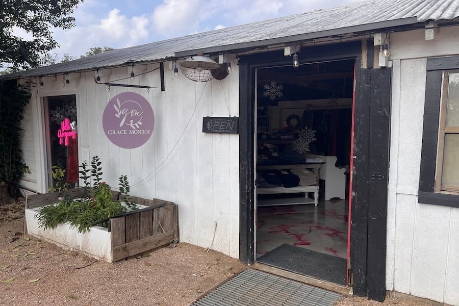 Willie's Joint adds Grace Monroe Boutique to roster of on-site businesses in Buda