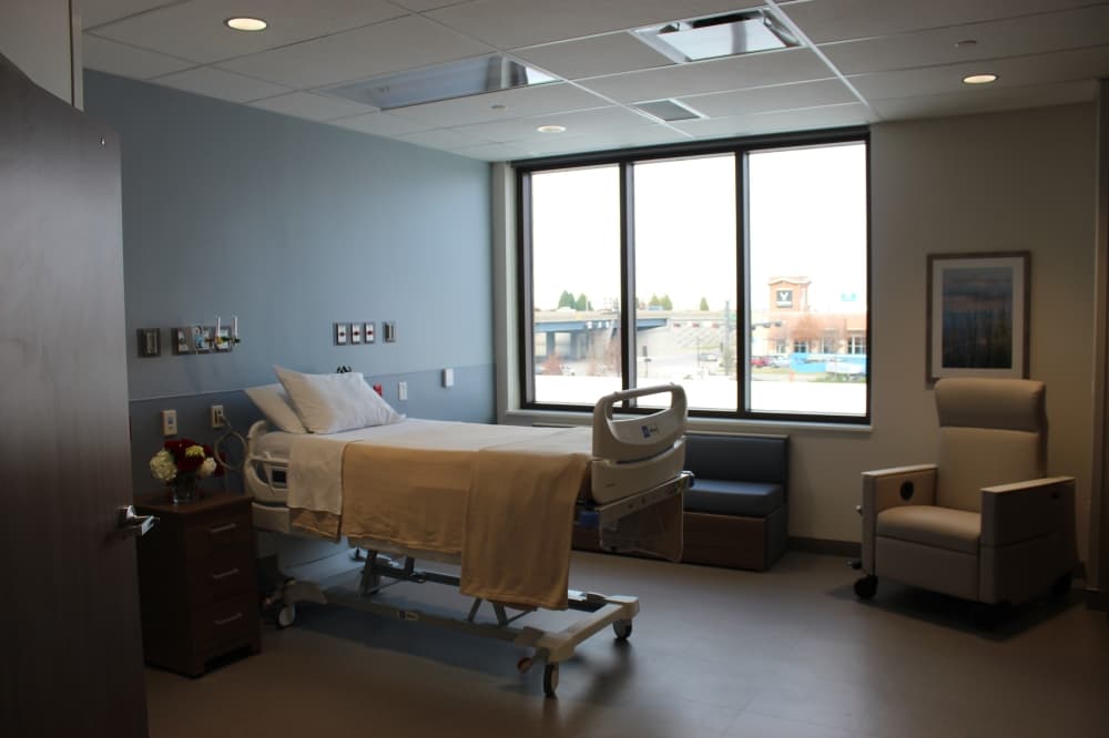 Medical City Frisco's new patient tower features two floors with 36 additional beds in a 118,500-square-foot space. (Colby Farr/Community Impact)