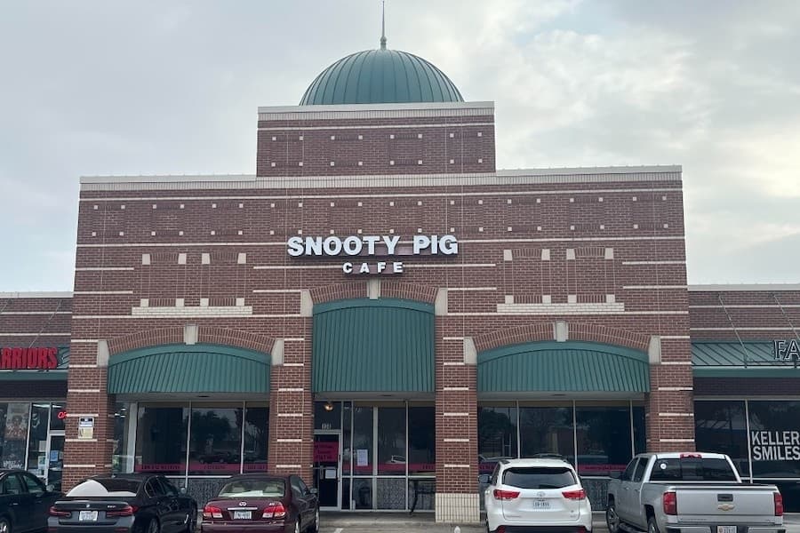 Snooty Pig Cafe announces closure of its Keller location