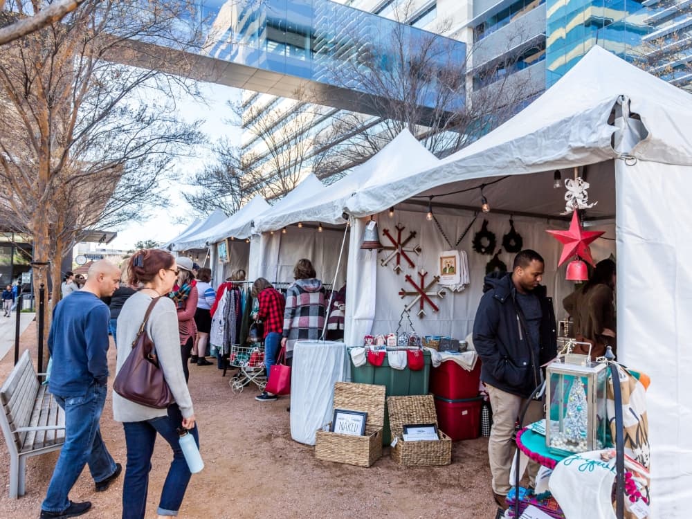 CityLine Merry Market postponed due to weather in Richardson