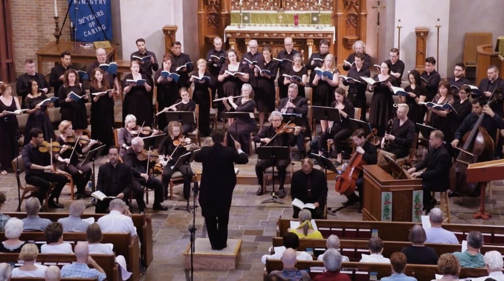 The Texas Bach Festival has six June events in its 2026 festival, themed "Onward and Upward." (Courtesy Texas Bach Festival)