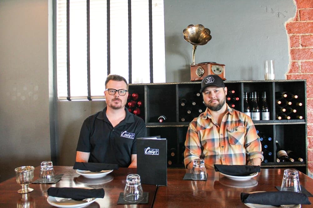 Cody’s Restaurant, Bar & Patio brings modern American fare to New Braunfels