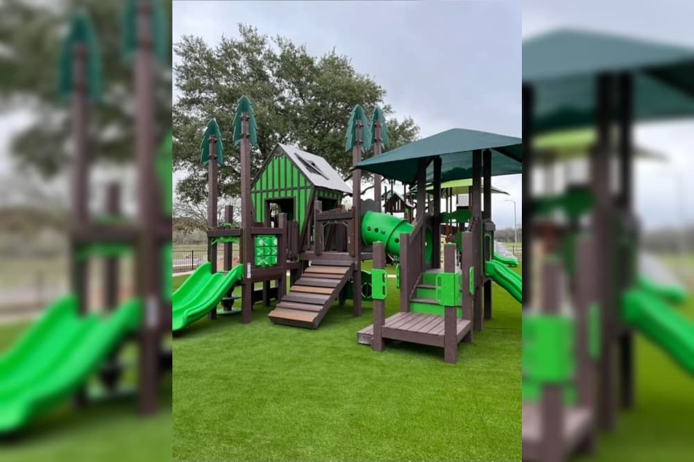 Acorn Playground now open in Live Oak Main City Park