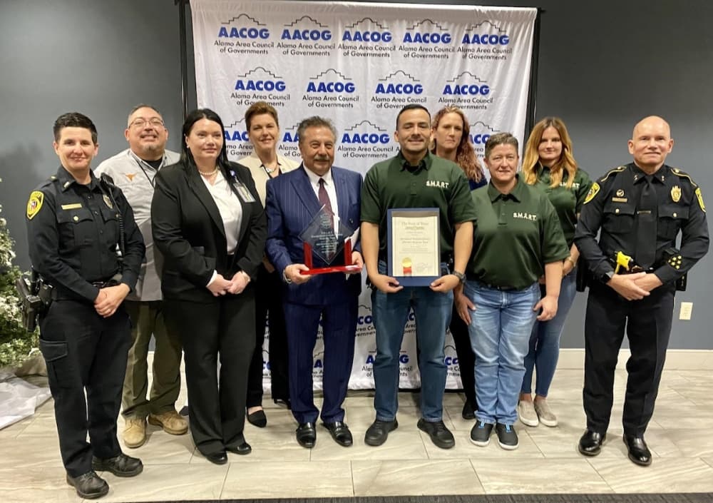 Bexar County’s mental health response team receives regional award 