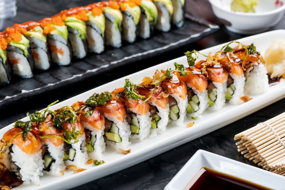 Rakuu’s second location brings handmade sushi to Katy