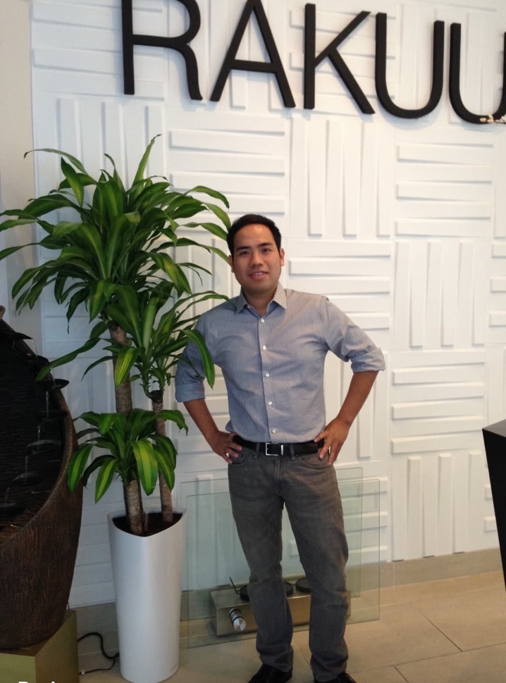 Bryan Le owns Rakuu along with two of his siblings. (Courtesy Bryan Le)