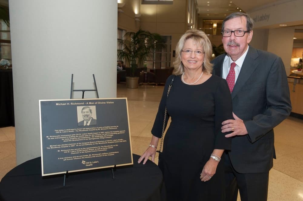 Michael Richmond, community leader inThe Woodlands, dies at 74