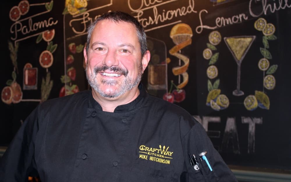 Mike Hutchinson opened CraftWay Kitchen in Plano in 2019 with Troy Cooper. They opened their second location in Frisco in April 2022. (Karen Chaney/Community Impact)