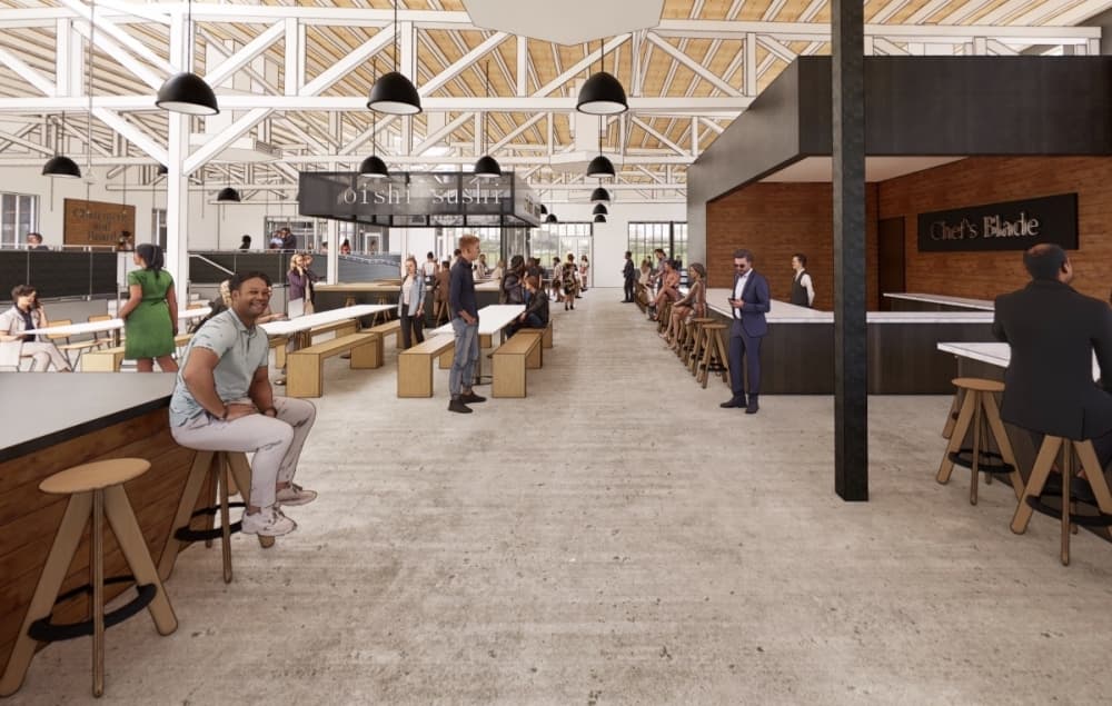 New restaurants announced for upcoming food hall near downtown San Antonio