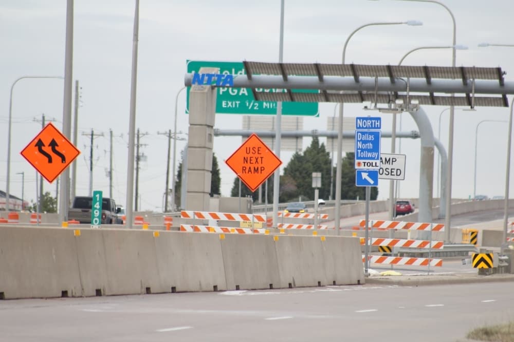 Three-year Dallas North Tollway widening project closes ramps in Frisco for 12-18 months
