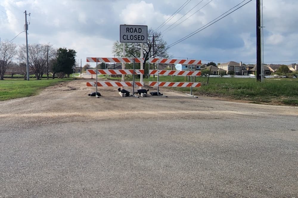 Kove Lane road improvements began Dec. 12 in Cibolo