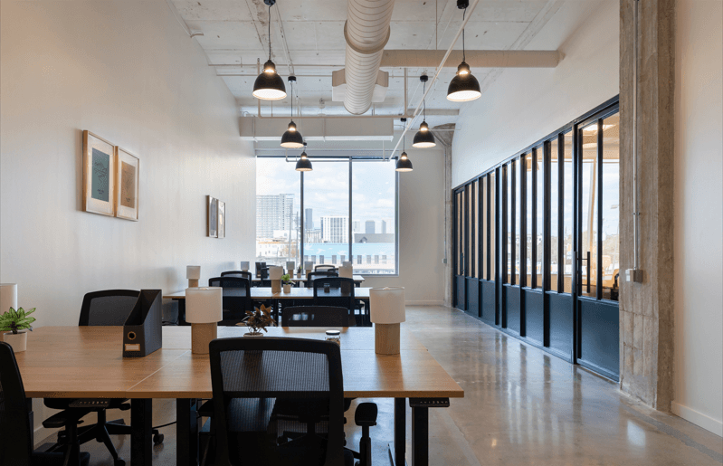 Common Desk office space