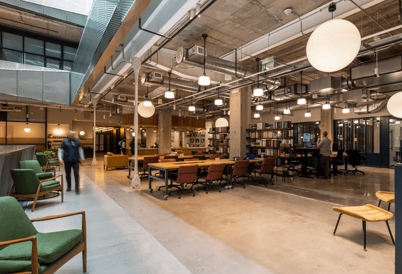 Common Desk office space