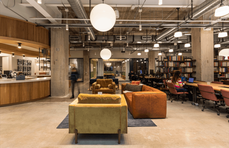 Common Desk office space