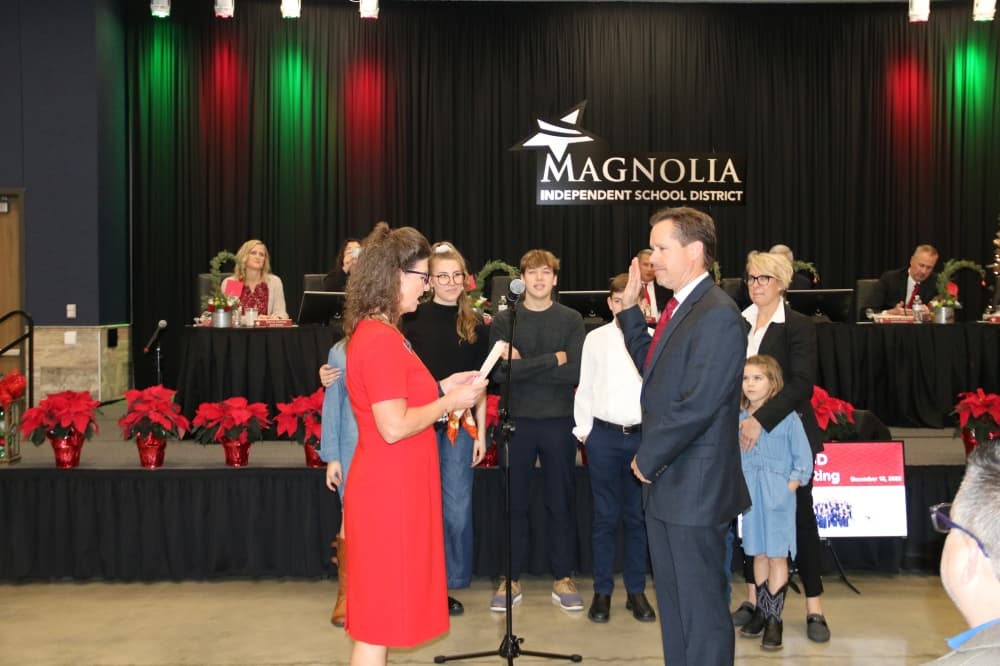 Jay Michals appointed to Magnolia ISD board of trustees