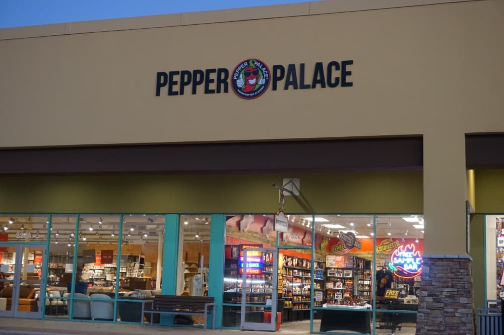 Pepper Palace now open at the Tanger Outlets in San Marcos