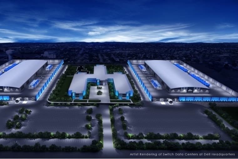 Round Rock City Council approves economic incentive for Switch data center