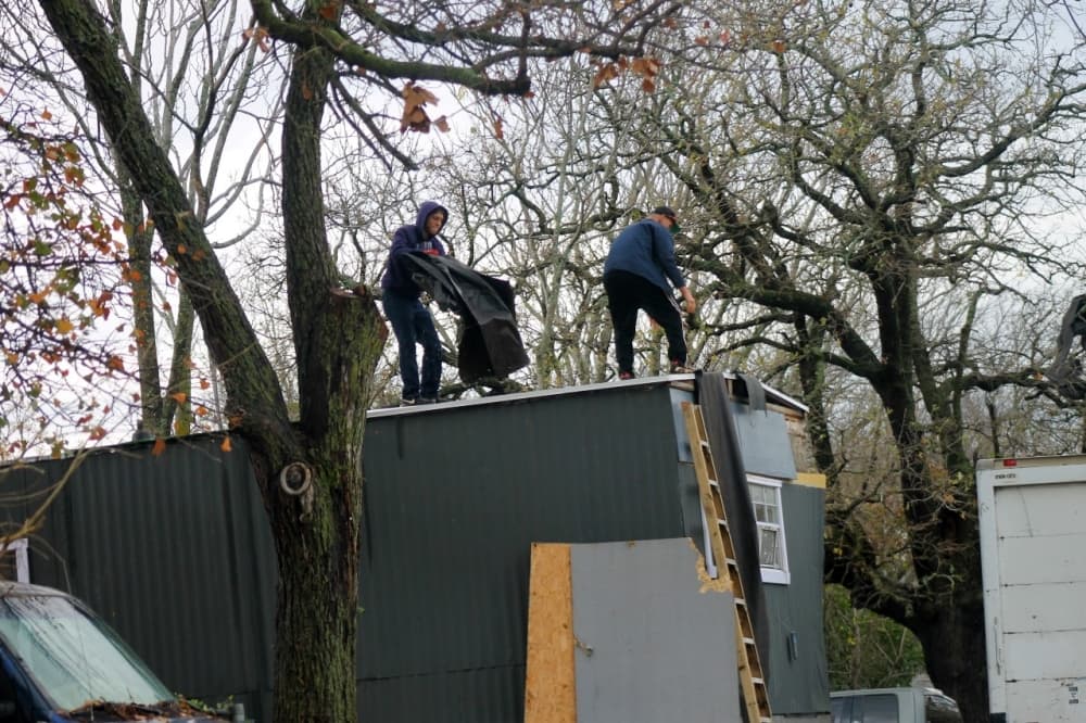 Photos: Storm damage hits multiple locations in Grapevine