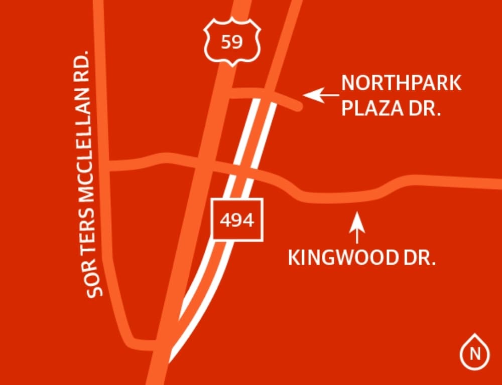 Construction nears completion on Loop 494 expansion project