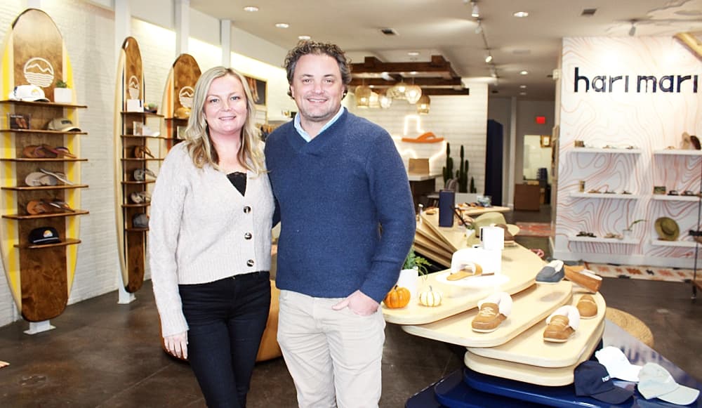 Dallas shoe business Hari Mari cobbles out unique niche