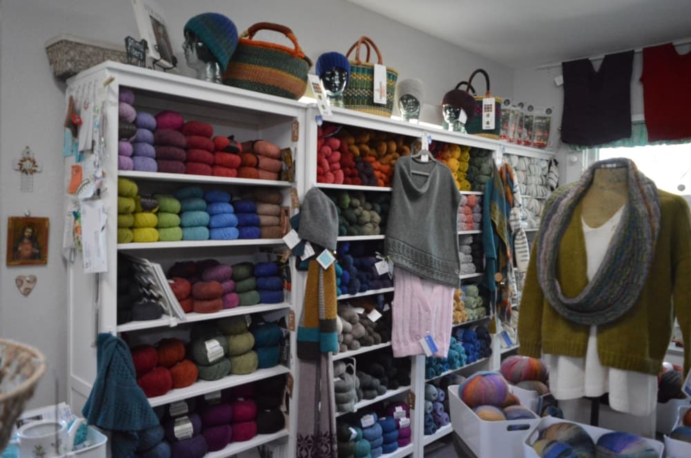 The Knitting Cup in Georgetown provides yarn-based project supplies, one-on-one or small group lessons