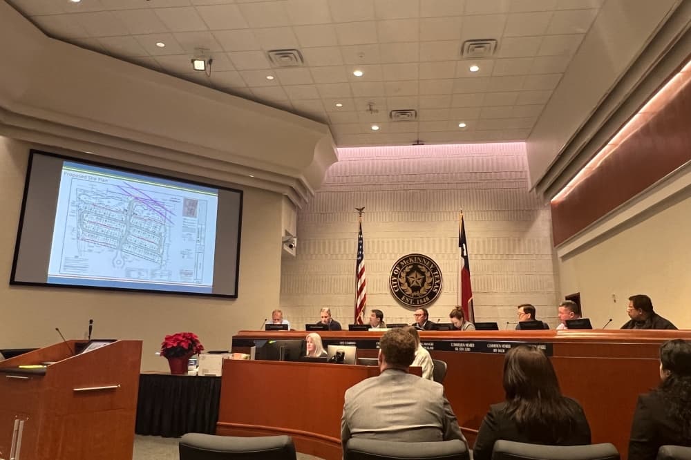 New townhome development in works in south McKinney