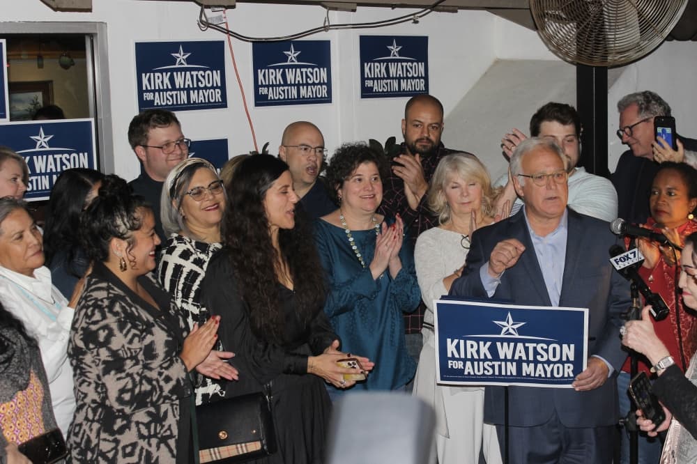 Kirk Watson wins Austin mayoral runoff election, beating Celia Israel by less than 1%