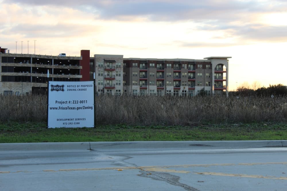 City Council approves zoning for townhomes in east Frisco