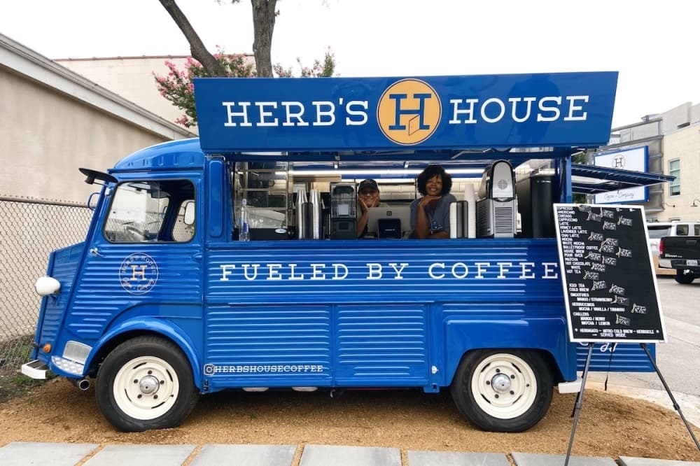 Herb’s House bringing specialty coffee truck to Plano Walmart