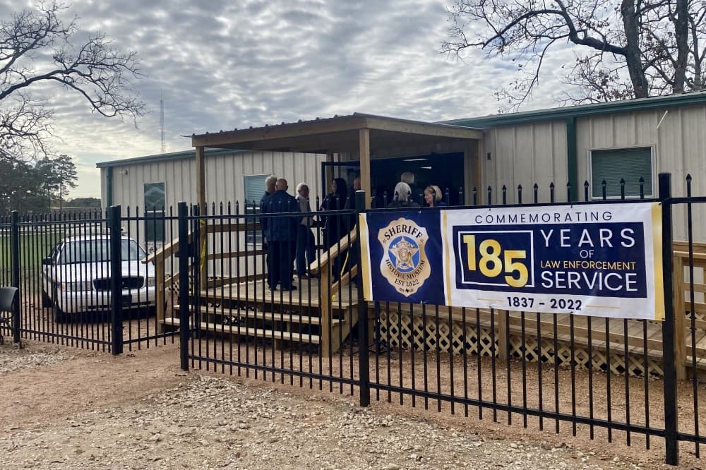 The Montgomery County Sheriff's Office Museum, located at 2359 Holloman St., Conroe, held a soft opening Dec. 14. (Cassandra Jenkins/Community Impact)