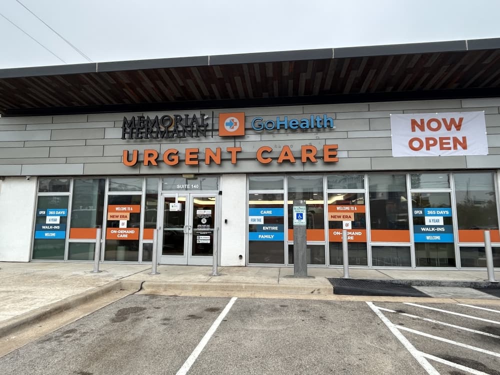 New Memorial Hermann-GoHealth Urgent Care opens on North Shepherd Drive