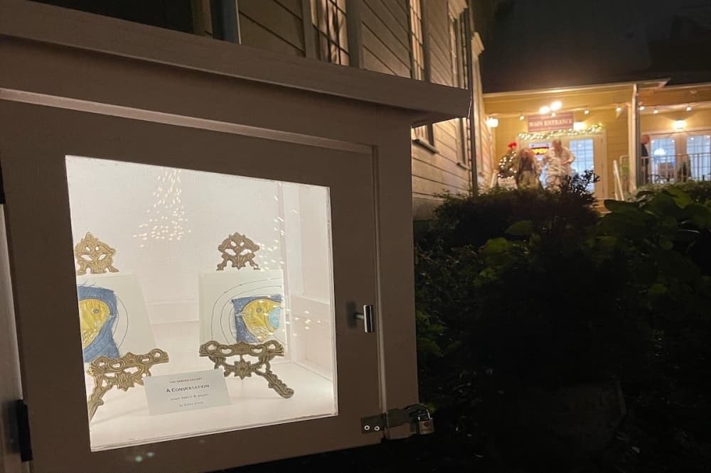 Tiny garden art gallery becomes newest addition to The Price Center in San Marcos