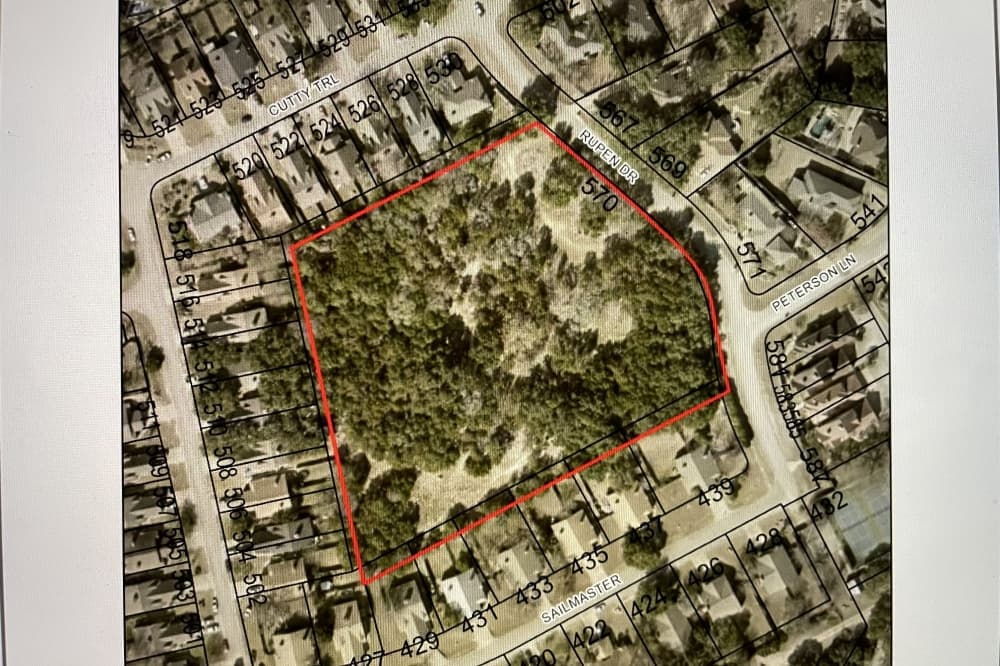 New Lakeway street, residential development will be considered at Dec. 19 council meeting