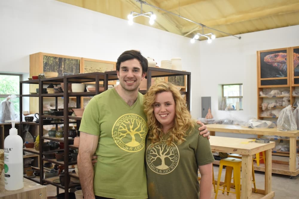 Woodland Lane Ceramics builds a creative community in local area