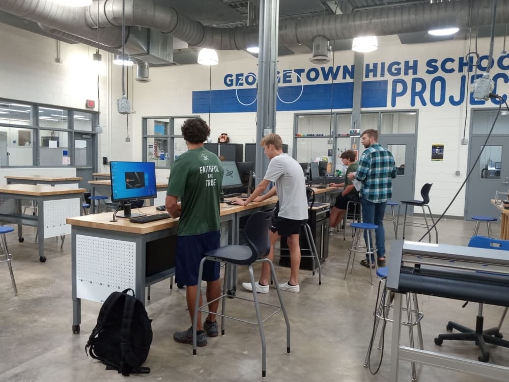 Georgetown ISD's drone program allows students to explore technology, gain license
