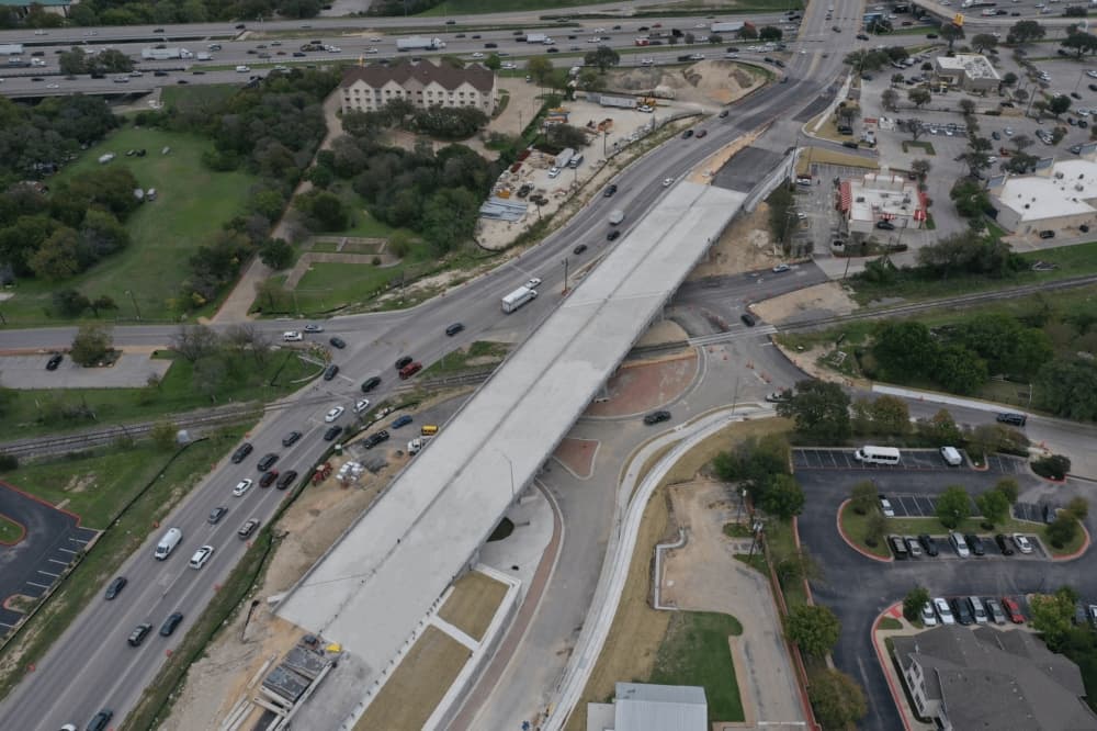 Eastbound overpass on RM 620 to open Jan. 6 in Round Rock following delay
