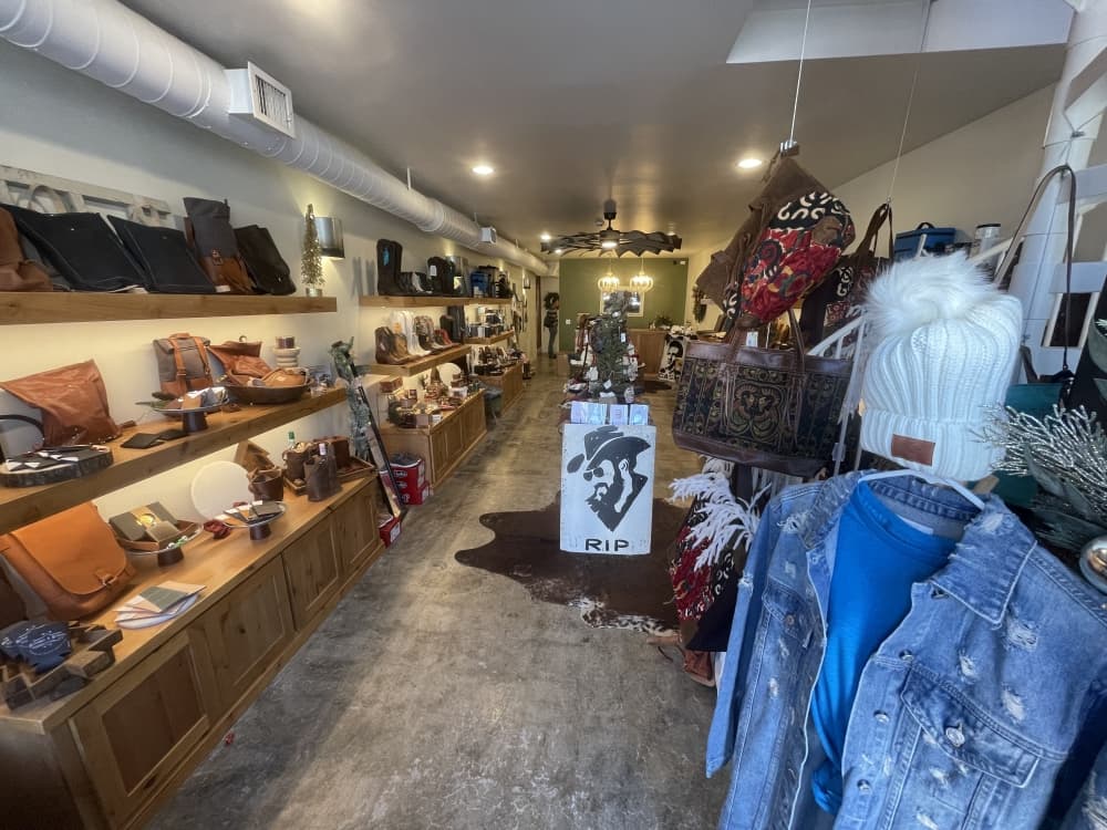 Boots and leather goods boutique Outlaws & Gypsies now open in downtown Georgetown