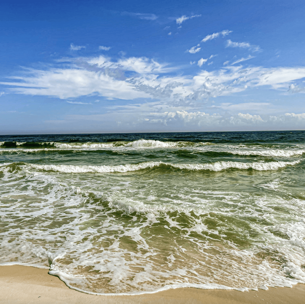 "Coastal Bliss" by Randi Munsey took first place in the Smartphone category.  (Courtesy The Woodlands Photography Club)