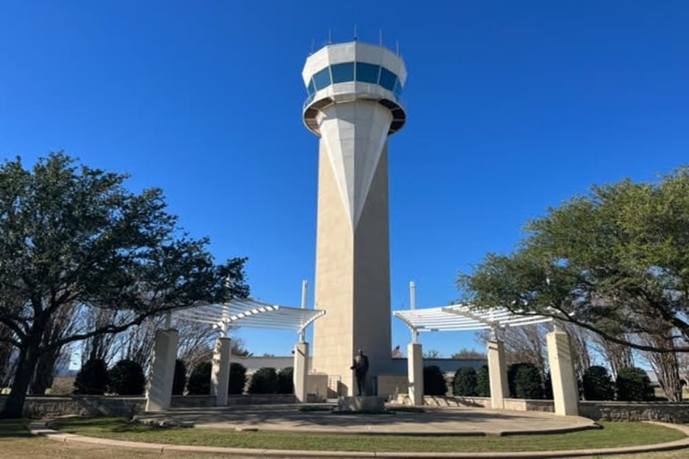 Alliance Airport gets new name to honor H. Ross Perot