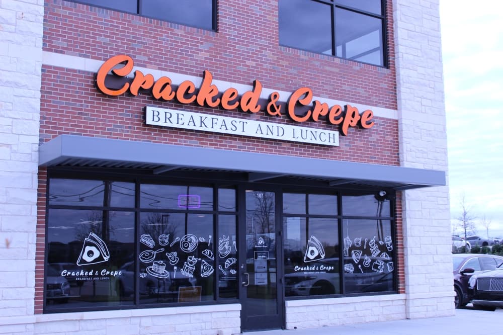 Cracked & Crepe to serve crepes, chicken fried steak in east Frisco