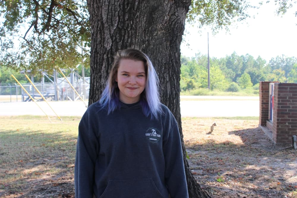 Owner Britney Lippke owns Koba's Four Paws. (Peyton Mackenzie/Community Impact)