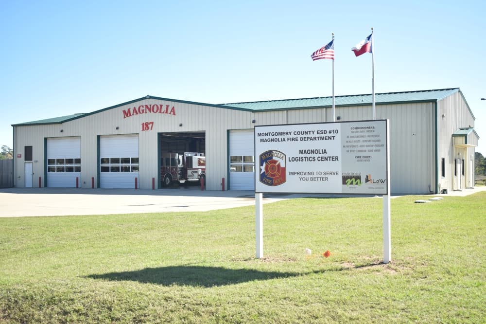 Montgomery County ESD No. 10 begins capital projects
